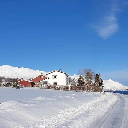 Traditional Farm House Located Close To Fjord 灵塞德 外观 照片