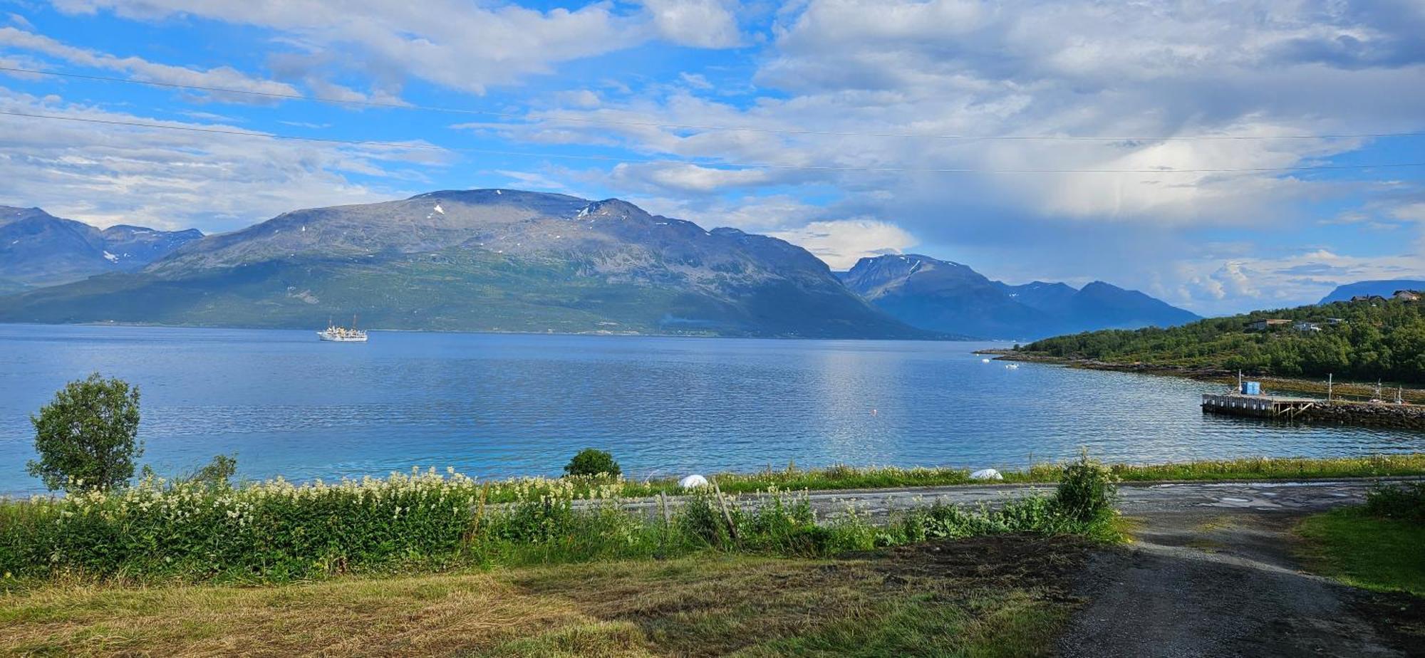 Traditional Farm House Located Close To Fjord 灵塞德 外观 照片